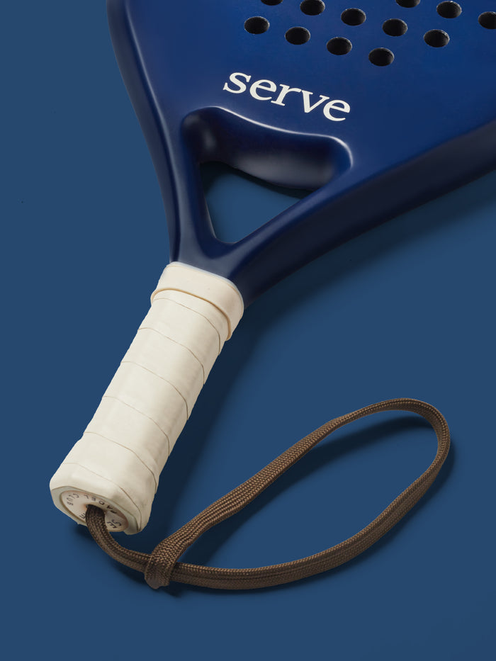 Navy Padel Racquet