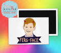 Nickelodeon Ferg Face Clarissa Explains it All Fridge Magnet
