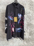 Nightmare Manga Casual Long shirt Tokyo