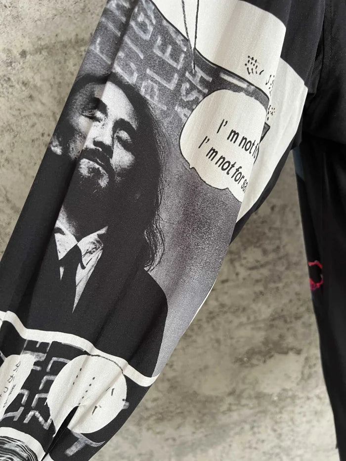 Nightmare Manga Casual Long shirt Tokyo