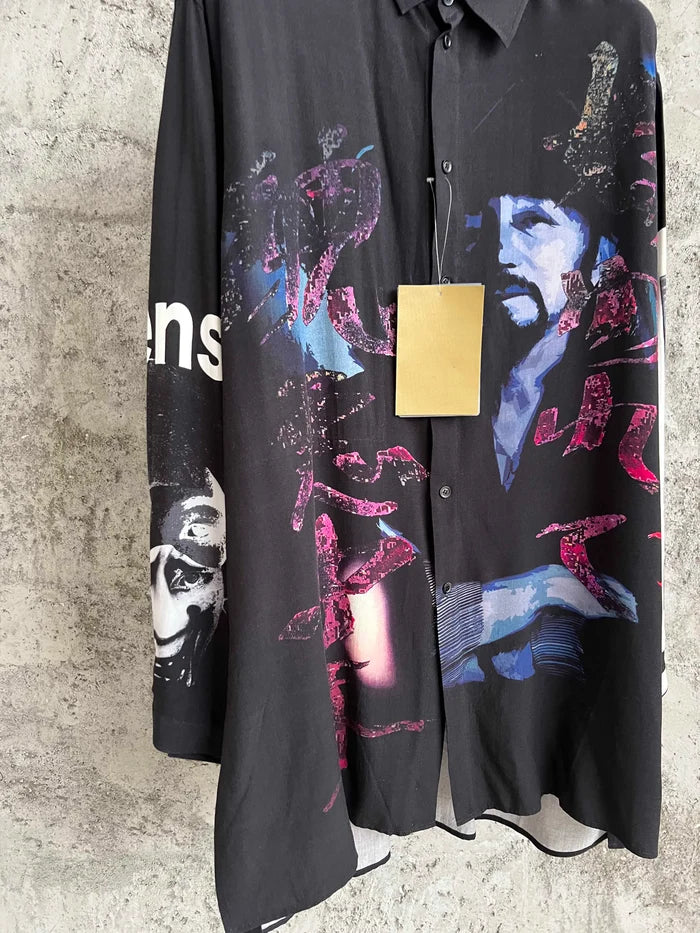 Nightmare Manga Casual Long shirt Tokyo