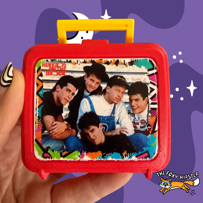 NKOTB Lunch Box Fidget Clicker