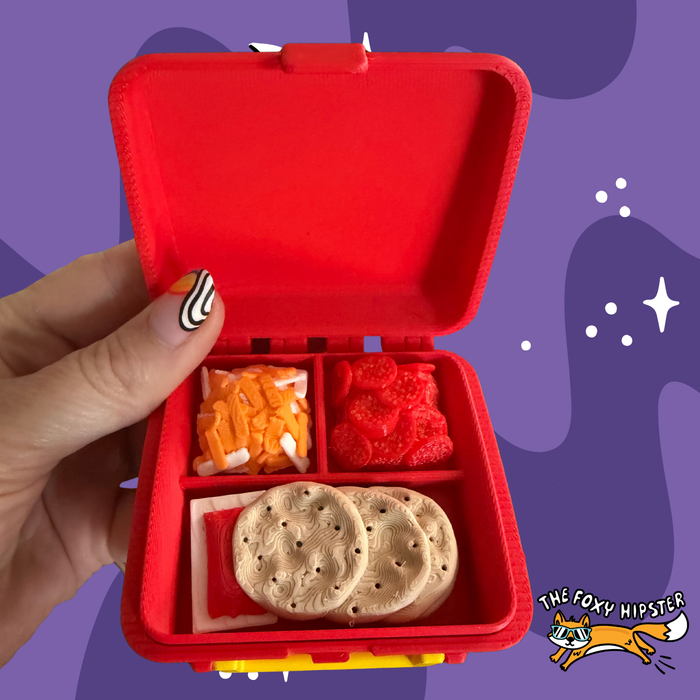 NKOTB Lunch Box Fidget Clicker