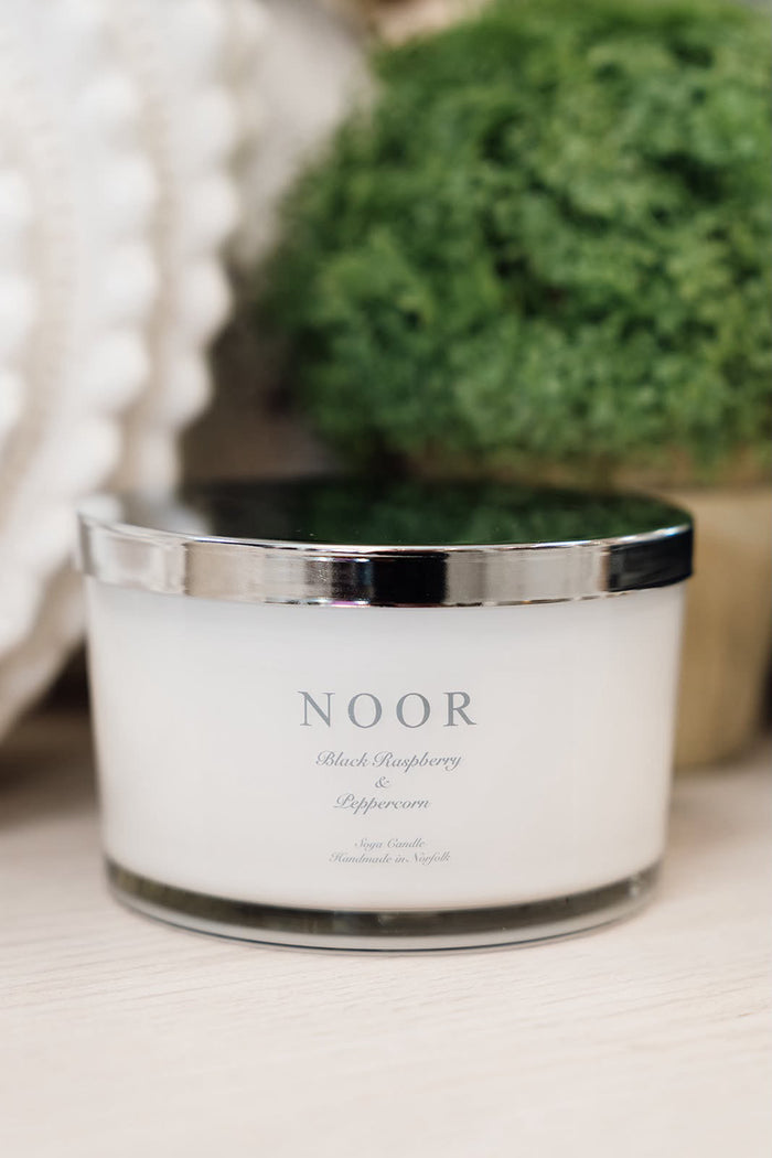 Noor Candle 3 Wick
