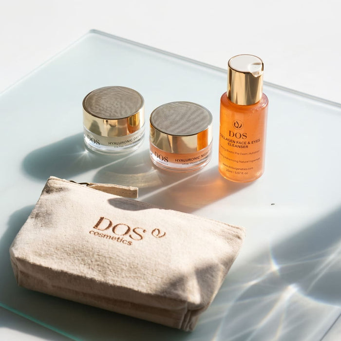 dos cosmetics protocol for normal skin with tendency to oiliness in summer