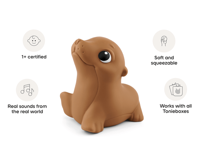 My First Tonies - Ocean Set audio figurine from the My First Tonies category, inspiring audio journeys and imaginative play