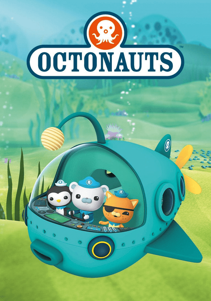Octonauts: Captain Barnacles Tonie | Illustration
