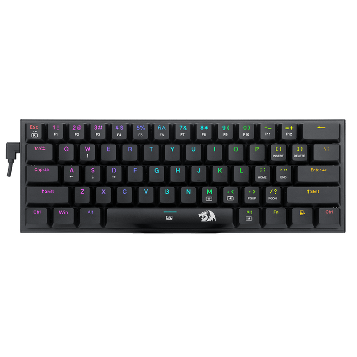 Ultra Thin Wired Mechanical Keyboard
