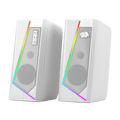 Redragon GS520 RGB Desktop Speakers white