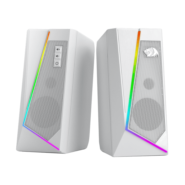 Redragon GS520 RGB Desktop Speakers white
