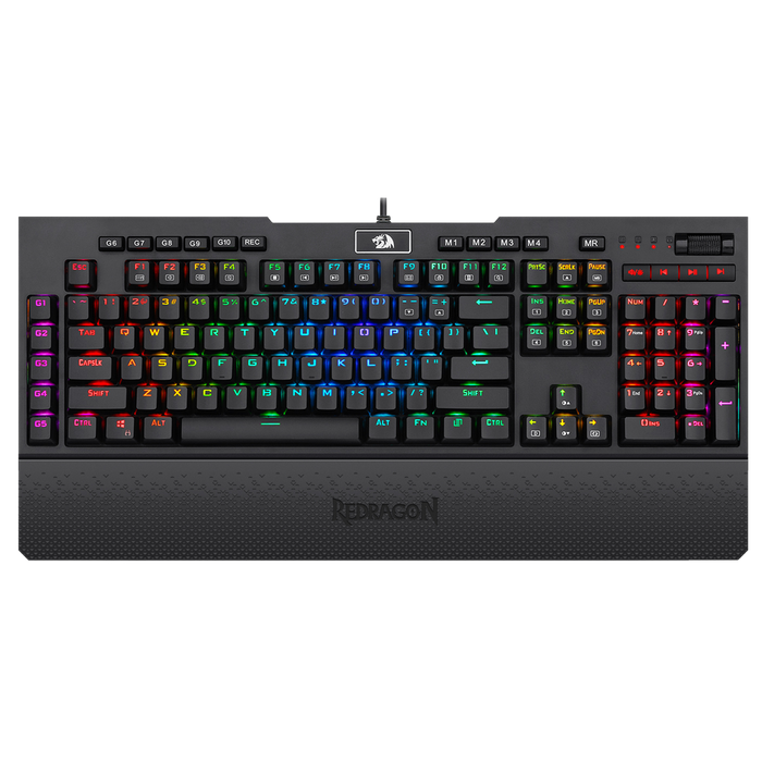 Redragon K586 Brahma RGB Mechanical Gaming Keyboard 1