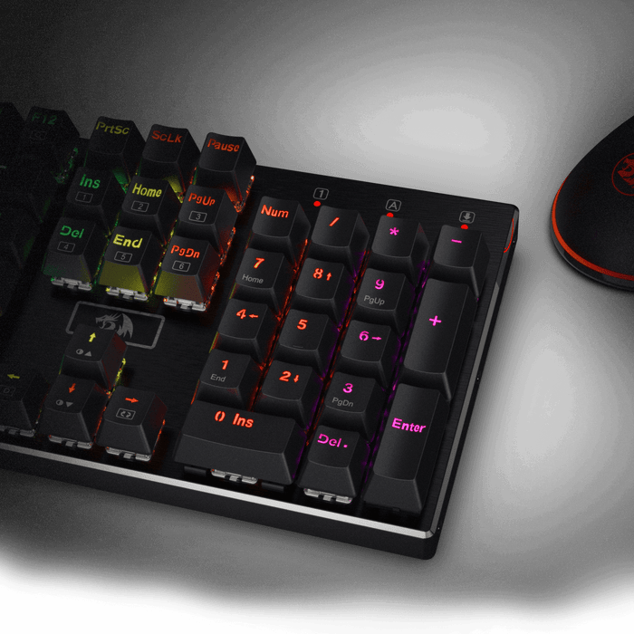 redragon keyboard k556 (Open-box)