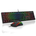 Redragon K582-BA Wired Mechanical Gaming Keyboard & M711 Cobra Gaming Mouse Combo