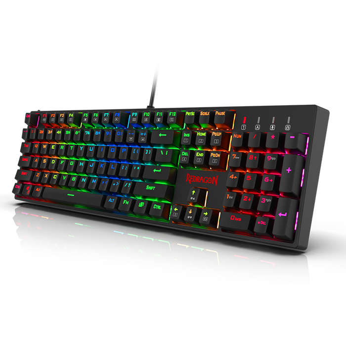 Redragon K582-BA Wired Mechanical Gaming Keyboard & M711 Cobra Gaming Mouse Combo