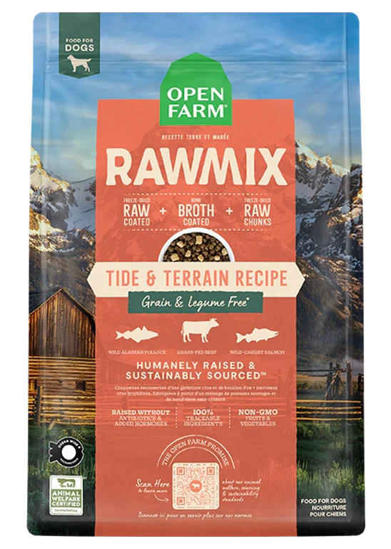 Open Farm Tide & Terrain Grain-Free Rawmix