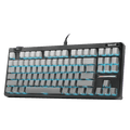 Redragon K729 HE Rapid Trigger Gaming Keyboard, 87 Keys 8K Wired Mechanical Keyboard w/Next-Gen UltraMag 100% POM Silky Magnetic Switch, Dual-Module Floating Patent Structure Design & Knob Control