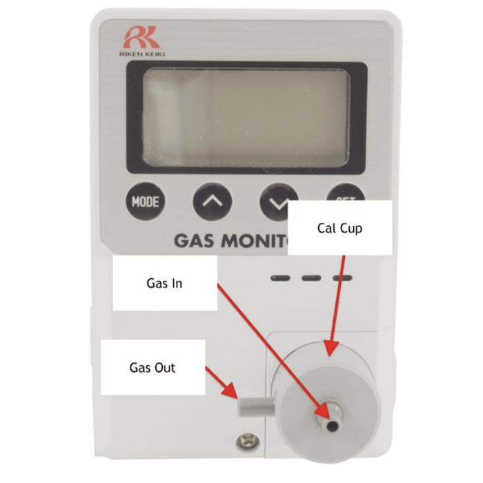 OX-600 Oxygen Deficiency Monitor Calibration Kit - IVF Store