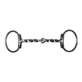 Partrade Cowboy Tack Bernard Fonck O-Ring Slow Twisted Snaffle Bit