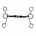 Partrade Junior Cow Horse Roller Gag Bit