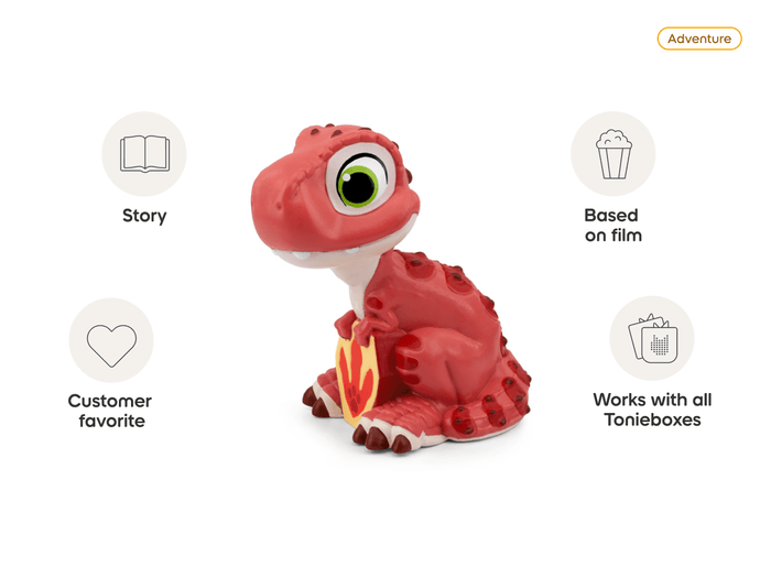 PAW Patrol- The Dino Movie Tonie audio figurine from the adventure category, inspiring audio journeys and imaginative play
