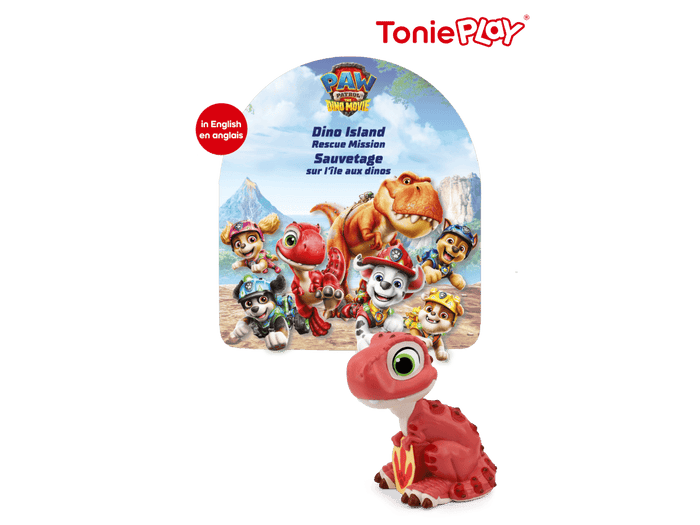 The Dino Movie Tonie  Game Set | transparent