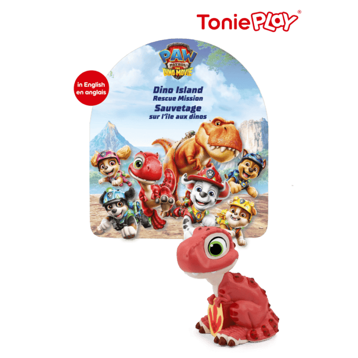 The Dino Movie Tonie  Game Set | bundle