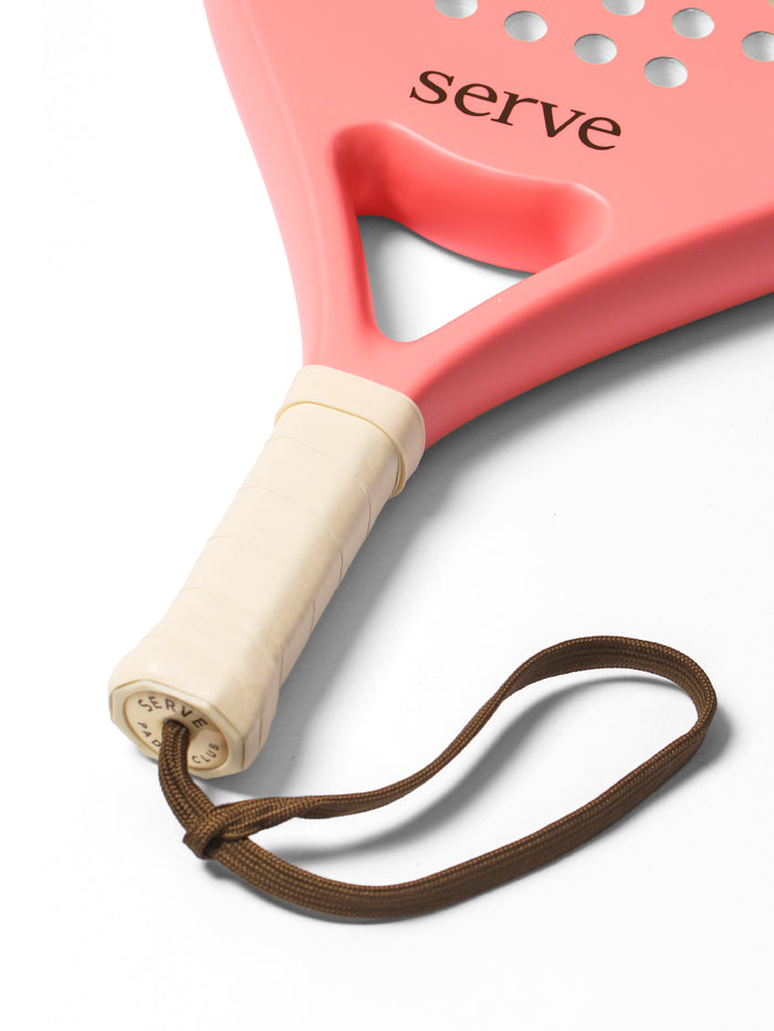 Peach Padel Racquet