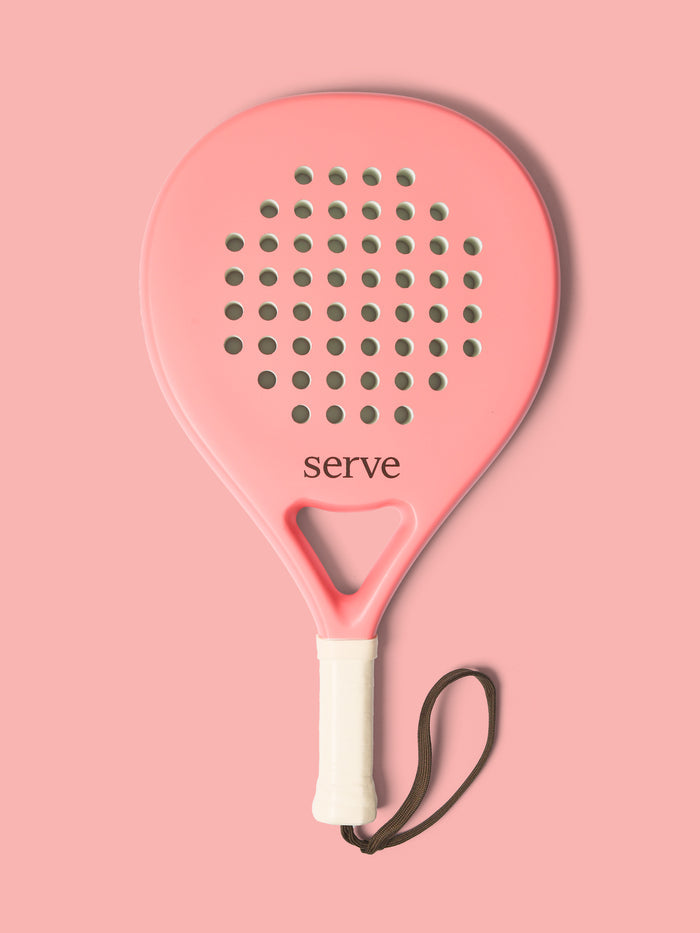 Peach Padel Racquet
