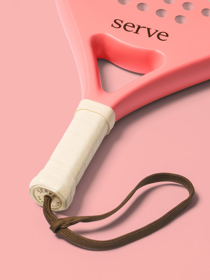 Peach Padel Racquet