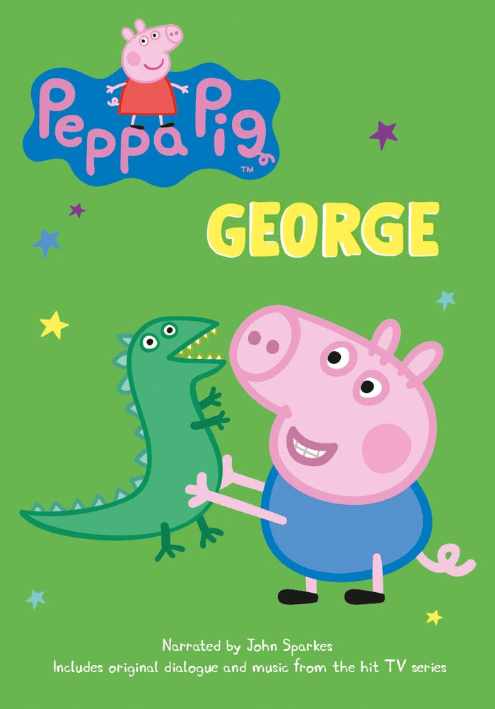 Peppa Pig: George Tonie | Illustration
