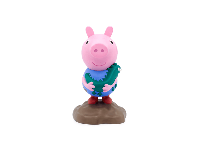 George audio figurine for the Toniebox, which plays audio content