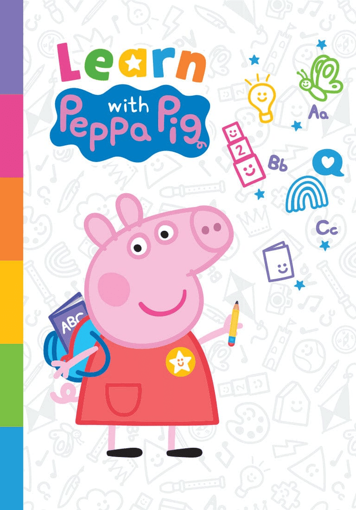 Peppa Pig: Learn with Peppa Tonie | Illustration