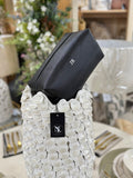 Personalised Wash Bag - Black Zip