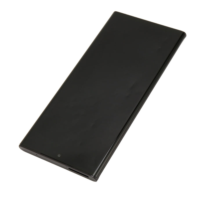 Phone Screen Replacement with Frame Repair Tool Black Phone Touch Screen
