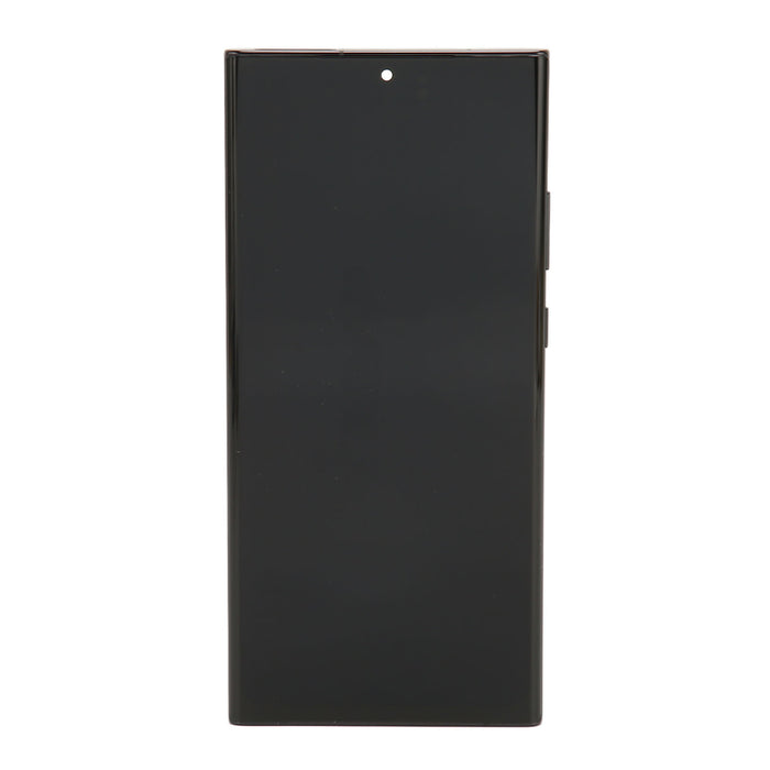 Phone Screen Replacement with Frame Repair Tool Black Phone Touch Screen