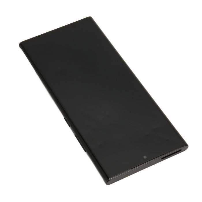 Phone Screen Replacement with Frame Repair Tool Black Phone Touch Screen