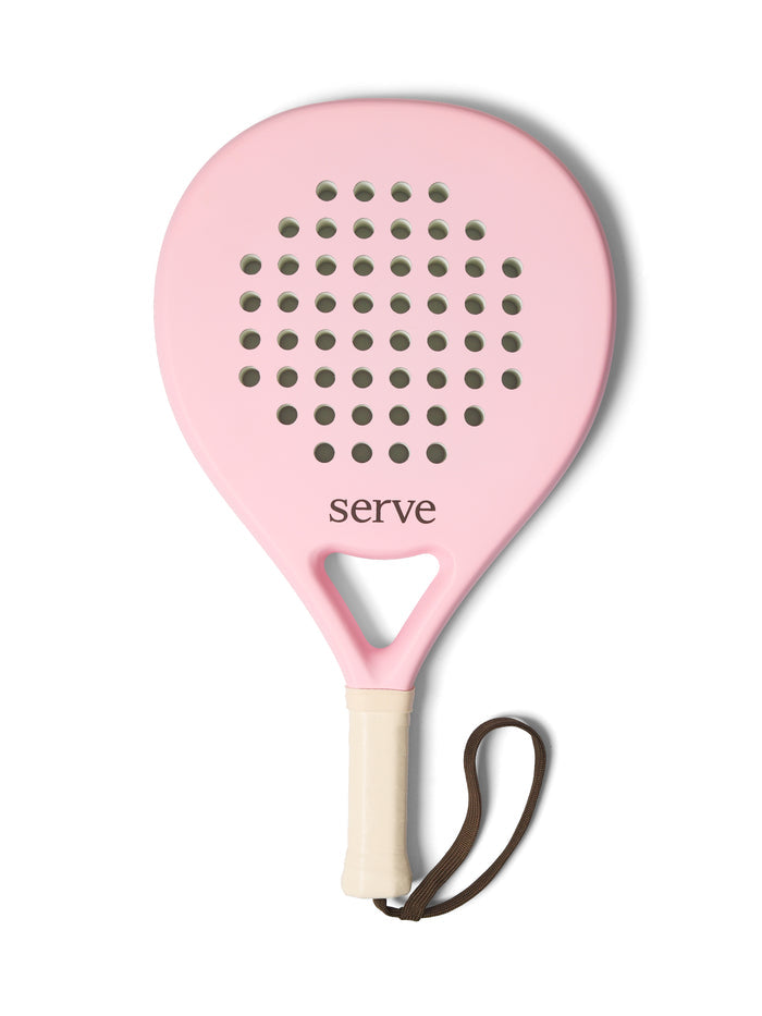 Pink Padel Racquet