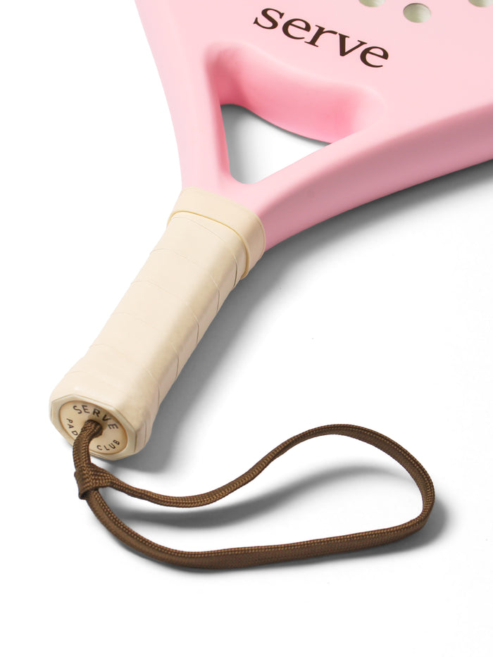 Pink Padel Racquet