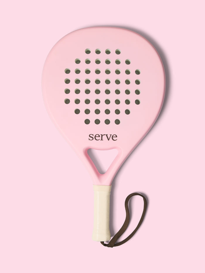 Pink Padel Racquet