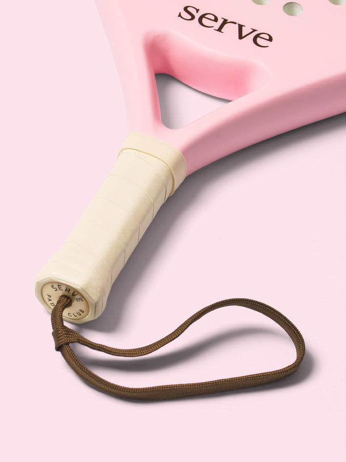 Pink Padel Racquet