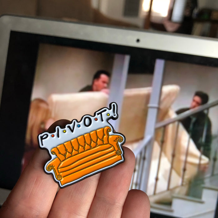 Pivot Enamel Pin
