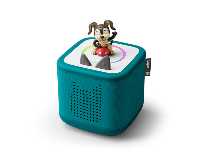 tropical teal toniebox 2 starter set with playtime puppy tonie