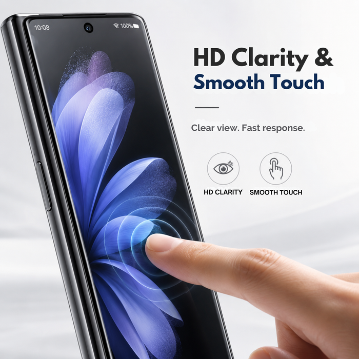 Premium Tempered Glass For Samsung Galaxy Z Fold 8 Ultra