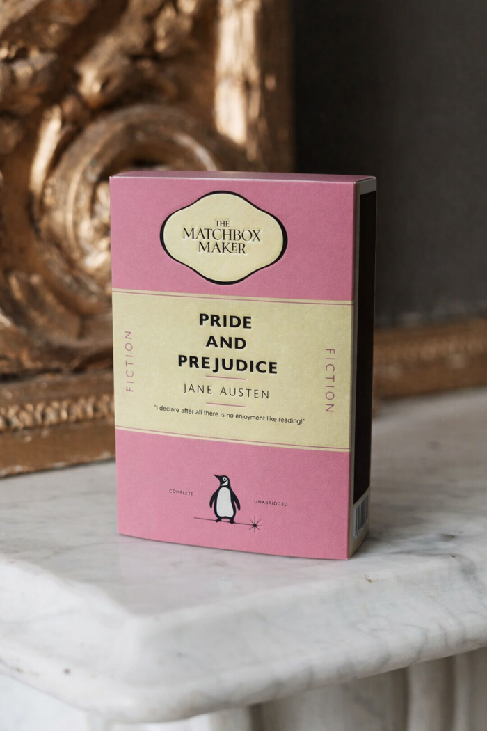 Pride And Prejudice Matches