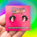 Princess Leia Stud Earrings