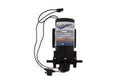 Electric water pump with wiring and labeled specifications, for facility power equipment