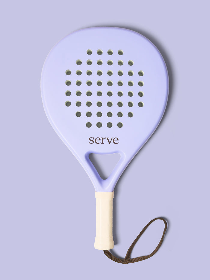 Purple Padel Racquet