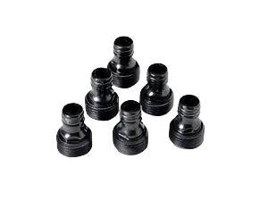 Set of six quick connect MXM couplings for facility power equipment