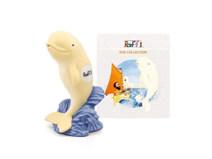 Raffi Tonie audio figurine with content illustration