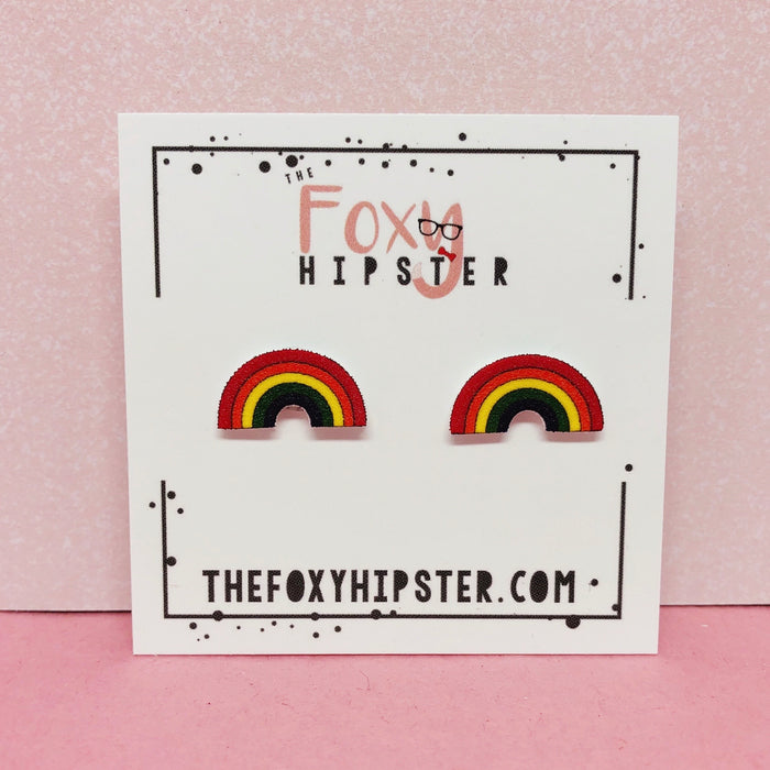 Rainbow Earrings